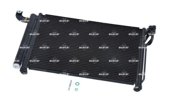 Condenser, air conditioning EASY FIT 35852 NRF, Image 8