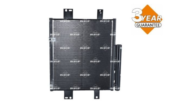 Condenser, air conditioning EASY FIT 35853 NRF, Image 4