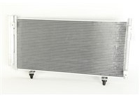 Condenser, air conditioning EASY FIT 35855 NRF