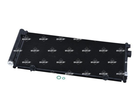 Condenser, air conditioning EASY FIT 35855 NRF, Image 9