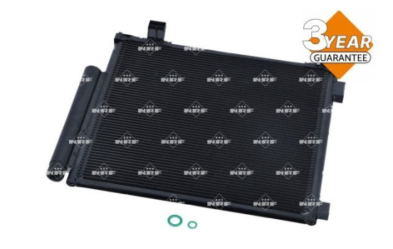 Condenser, air conditioning EASY FIT 35859 NRF, Image 3