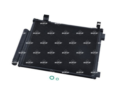 Condenser, air conditioning EASY FIT 35859 NRF, Image 8