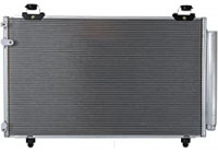 Condenser, air conditioning EASY FIT 35860 NRF