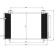 Condenser, air conditioning EASY FIT 35861 NRF