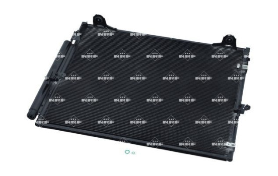 Condenser, air conditioning EASY FIT 35862 NRF, Image 8