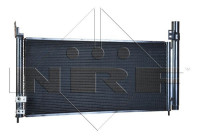 Condenser, air conditioning EASY FIT 35863 NRF