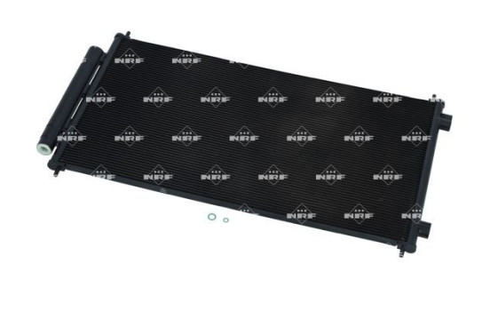 Condenser, air conditioning EASY FIT 35864 NRF, Image 8