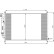 Condenser, air conditioning EASY FIT 35867 NRF, Thumbnail 7