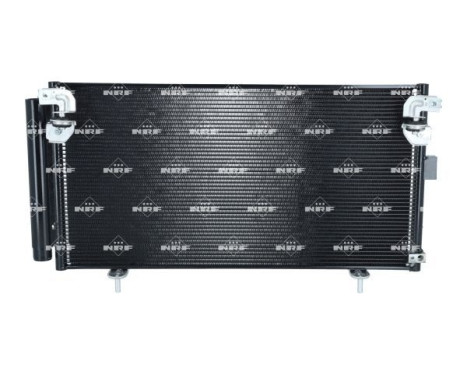 Condenser, air conditioning EASY FIT 35868 NRF