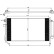 Condenser, air conditioning EASY FIT 35869 NRF