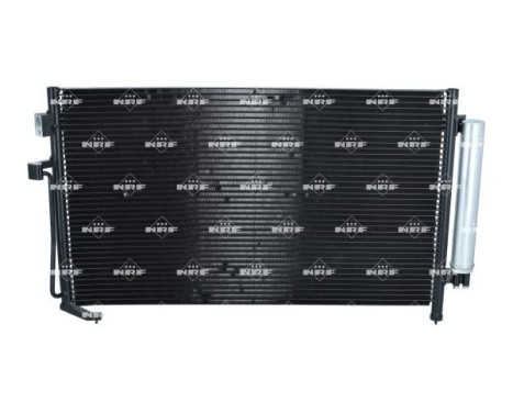 Condenser, air conditioning EASY FIT 35869 NRF, Image 3