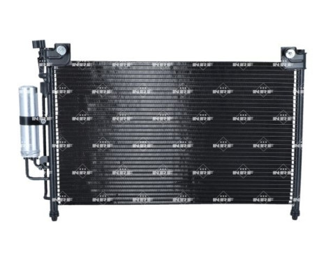 Condenser, air conditioning EASY FIT 35870 NRF, Image 6