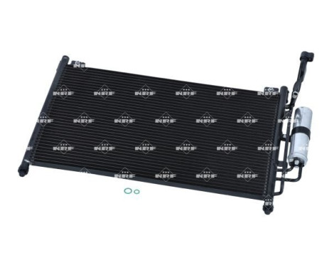 Condenser, air conditioning EASY FIT 35870 NRF, Image 9