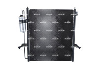 Condenser, air conditioning EASY FIT 35871 NRF