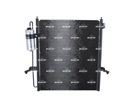 Condenser, air conditioning EASY FIT 35871 NRF