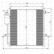Condenser, air conditioning EASY FIT 35871 NRF, Thumbnail 5