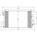 Condenser, air conditioning EASY FIT 35872 NRF, Thumbnail 5