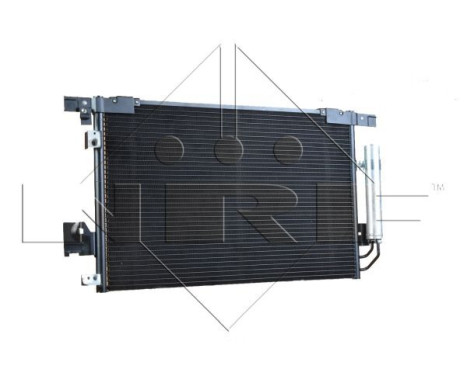 Condenser, air conditioning EASY FIT 35872 NRF