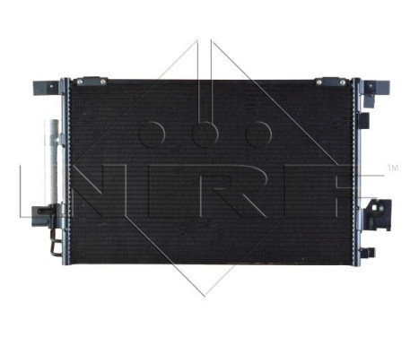 Condenser, air conditioning EASY FIT 35872 NRF, Image 2