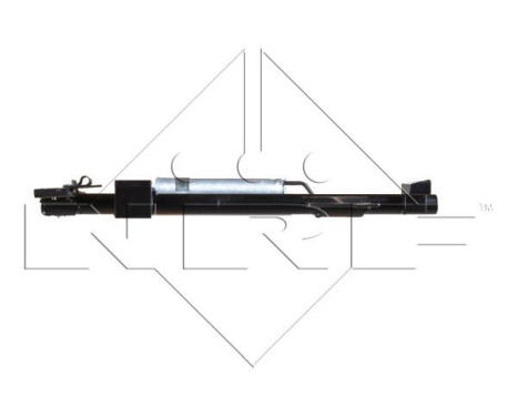 Condenser, air conditioning EASY FIT 35872 NRF, Image 3