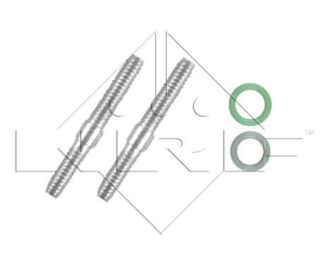 Condenser, air conditioning EASY FIT 35872 NRF, Image 6