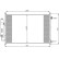 Condenser, air conditioning EASY FIT 35873 NRF, Thumbnail 6