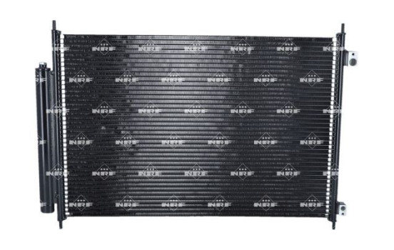 Condenser, air conditioning EASY FIT 35873 NRF