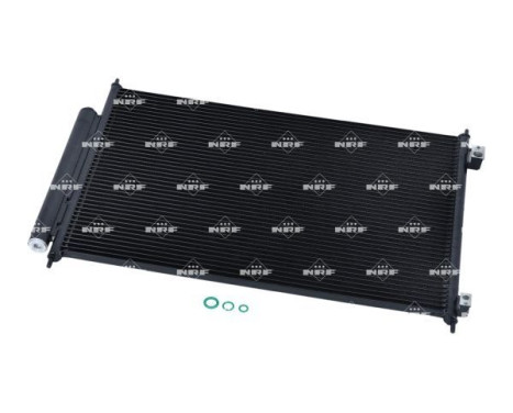 Condenser, air conditioning EASY FIT 35873 NRF, Image 8