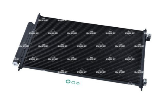 Condenser, air conditioning EASY FIT 35873 NRF, Image 8