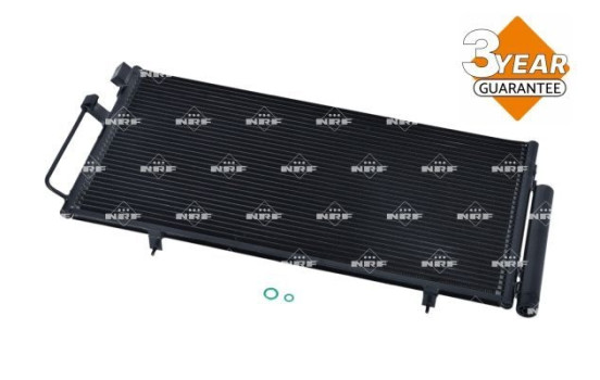 Condenser, air conditioning EASY FIT 35875 NRF, Image 4