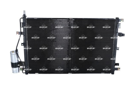 Condenser, air conditioning EASY FIT 35876 NRF, Image 3