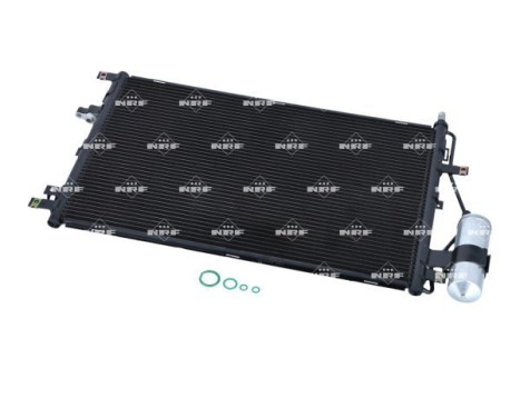 Condenser, air conditioning EASY FIT 35876 NRF, Image 8