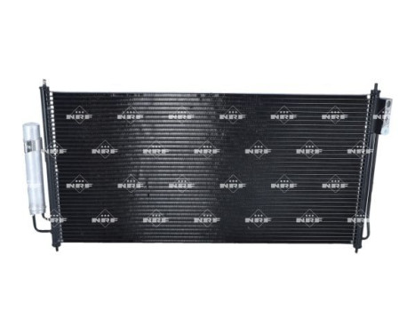 Condenser, air conditioning EASY FIT 35878 NRF