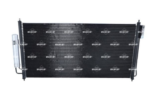 Condenser, air conditioning EASY FIT 35878 NRF