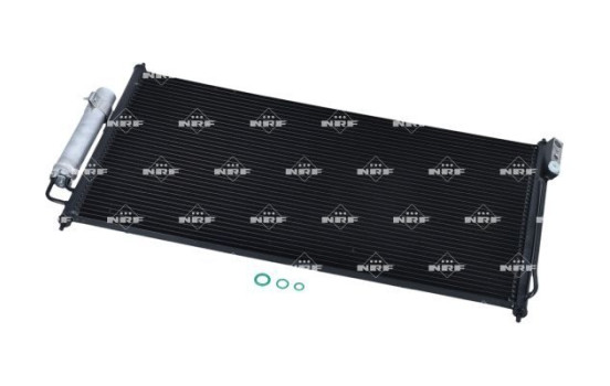 Condenser, air conditioning EASY FIT 35878 NRF, Image 8