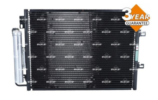 Condenser, air conditioning EASY FIT 35879 NRF, Image 5