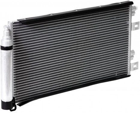 Condenser, air conditioning EASY FIT 35879 NRF