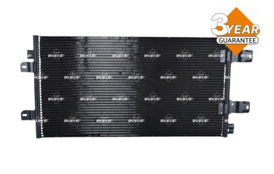Condenser, air conditioning EASY FIT 35880 NRF, Image 4