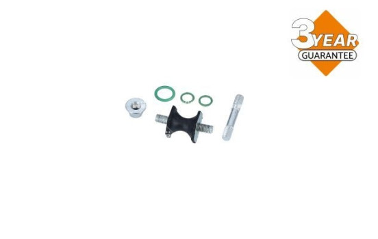 Condenser, air conditioning EASY FIT 35881 NRF, Image 8