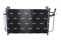 Condenser, air conditioning EASY FIT 35881 NRF