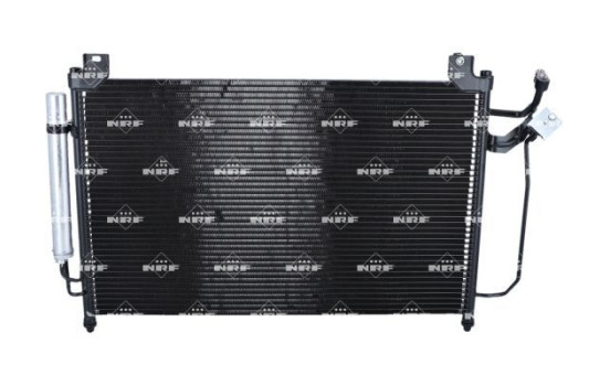 Condenser, air conditioning EASY FIT 35881 NRF
