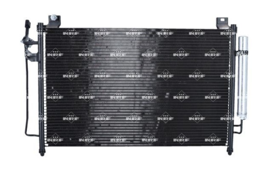 Condenser, air conditioning EASY FIT 35881 NRF, Image 3