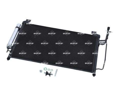 Condenser, air conditioning EASY FIT 35881 NRF, Image 8