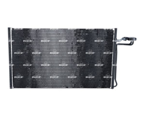 Condenser, air conditioning EASY FIT 35882 NRF