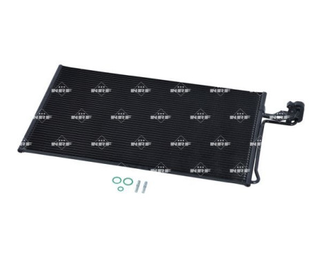 Condenser, air conditioning EASY FIT 35882 NRF, Image 8