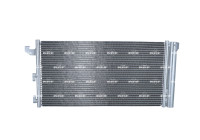 Condenser, air conditioning EASY FIT 35883 NRF