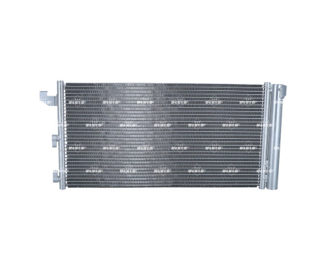 Condenser, air conditioning EASY FIT 35883 NRF