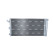 Condenser, air conditioning EASY FIT 35883 NRF