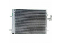 Condenser, air conditioning EASY FIT 35884 NRF