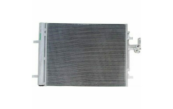 Condenser, air conditioning EASY FIT 35884 NRF